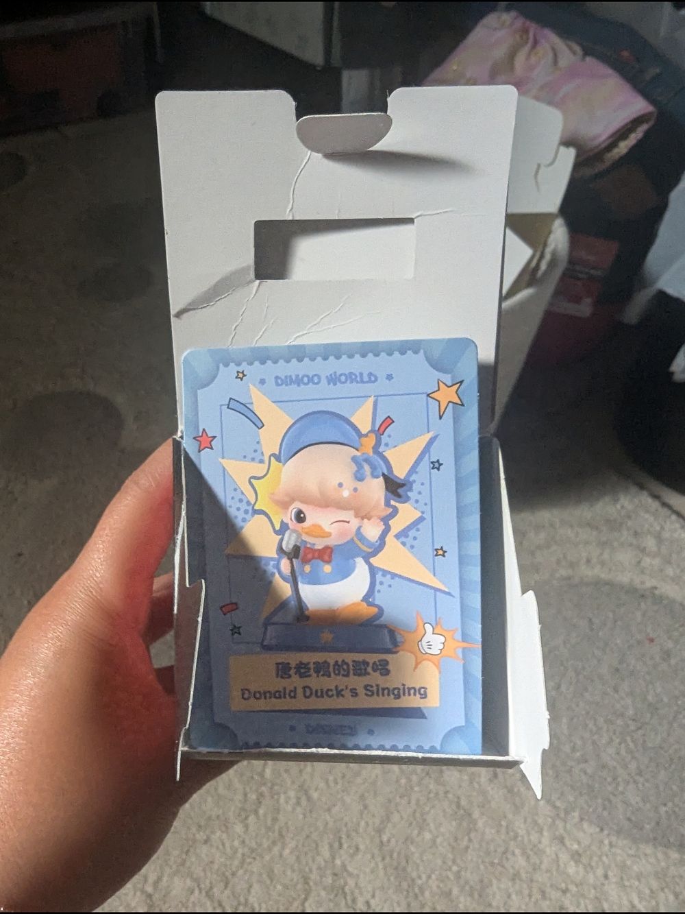 Disney Dimoo World Collectible Figure Box - Picture 3 of 3